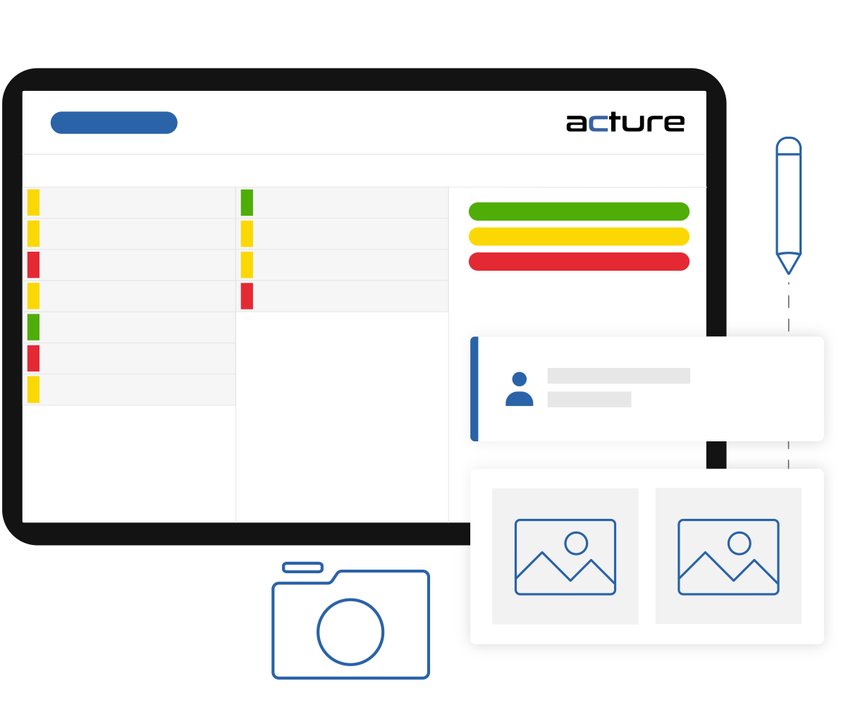 nextVision acture | smart auditing app